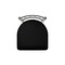 Holland Bar Stool Co OD810 Contessa Stainless Steel 25 Swivel Outdoor Counter Stool with Breeze Black Seat OD81025SSOD004 - alternate 4